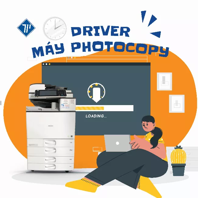 Hướng dẫn chi tiết cách cài driver máy in Ricoh 5001 đơn giản nhất